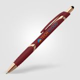 Vue 13 de Stylo Joplin Softy Rose Gold avec Stylet