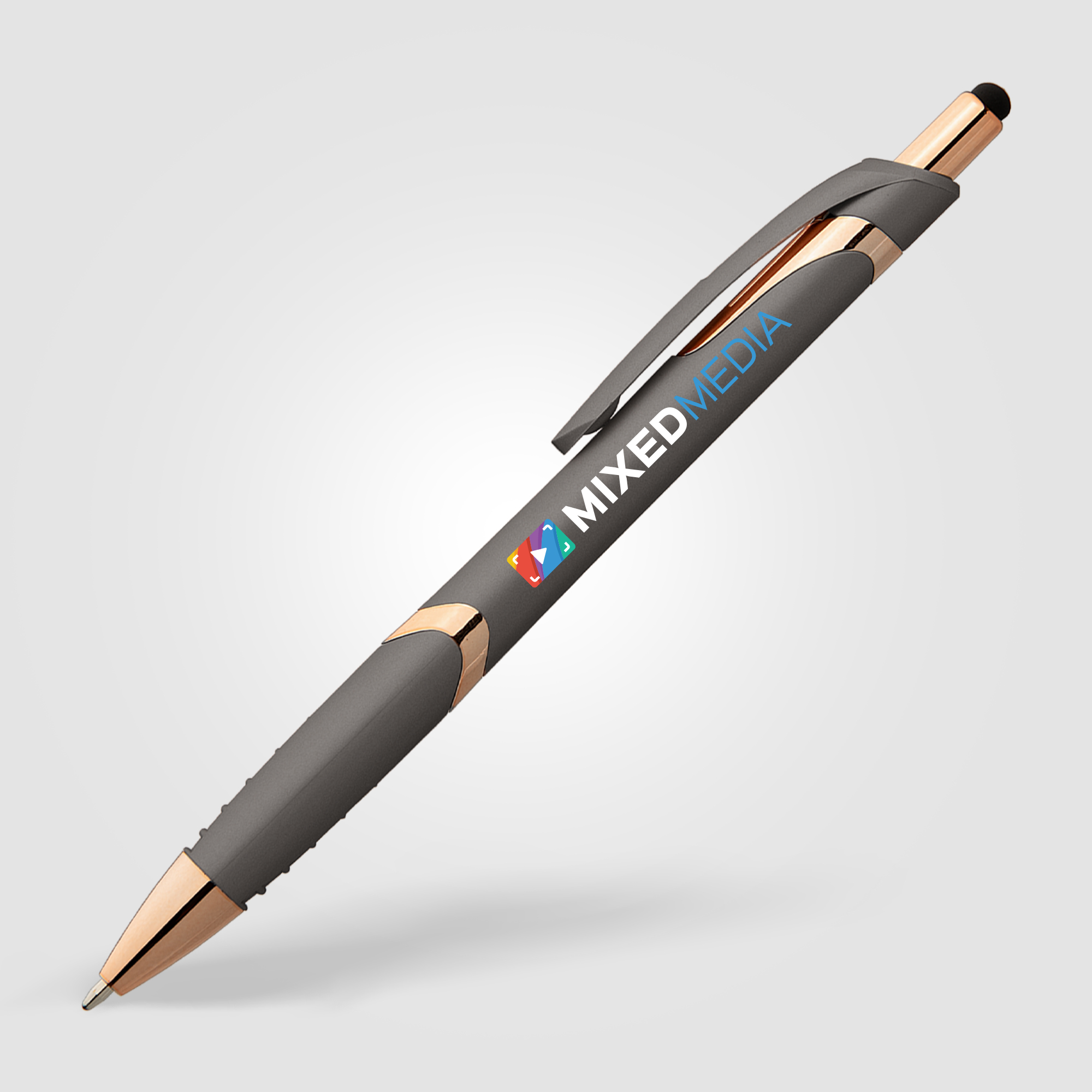 Stylo Joplin Softy Rose Gold avec Stylet