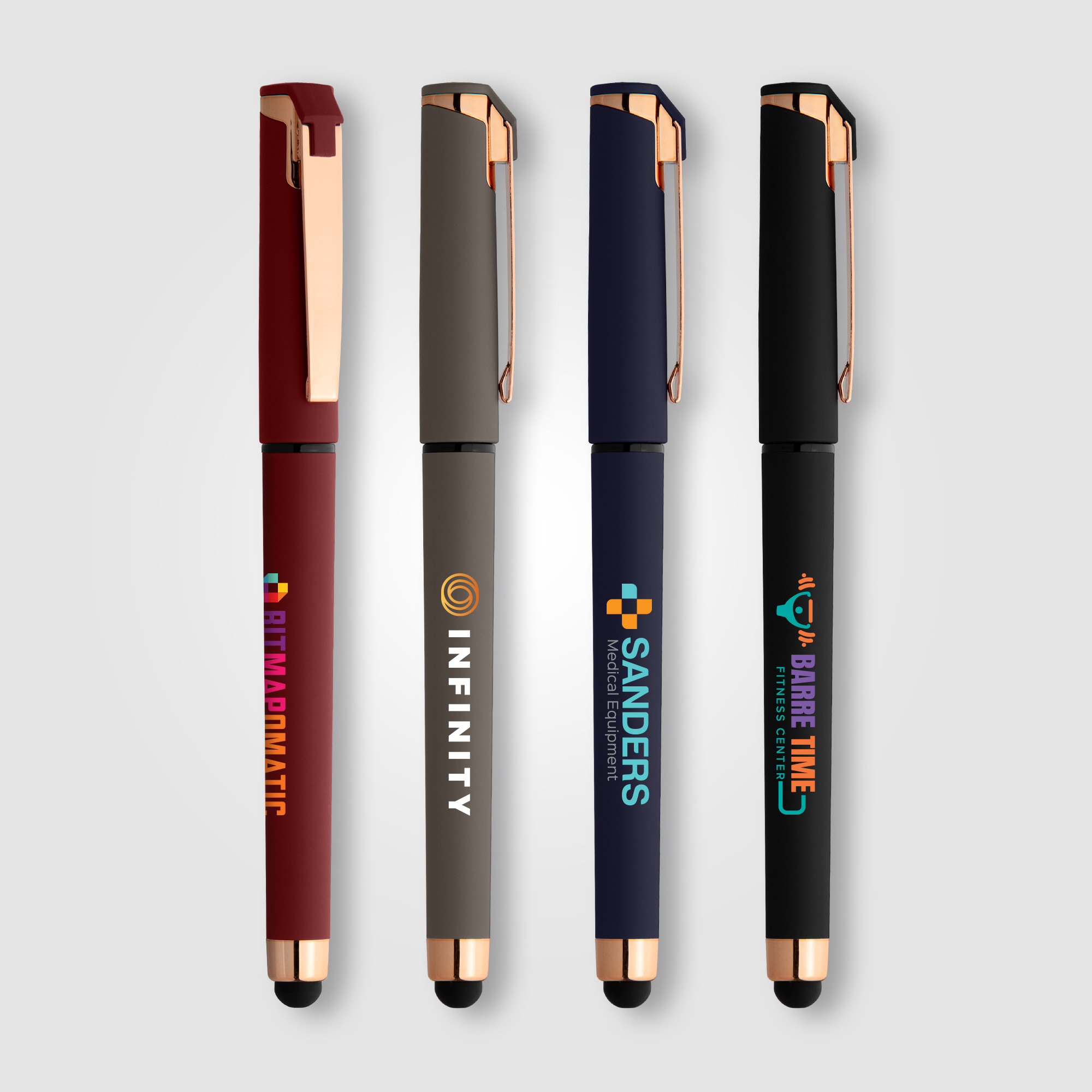 Islander Gel Softy Rose Gold avec stylet