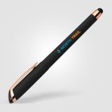 Vue 7 de Gazelle Softy Gel Rose Gold avec Stylet