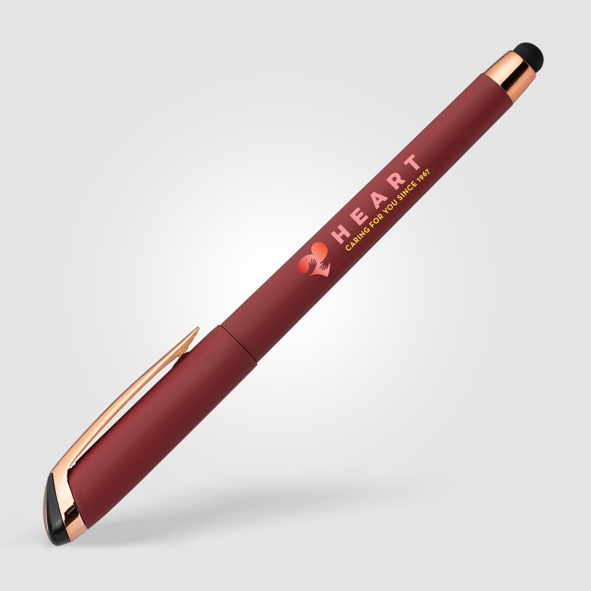 Gazelle Softy Gel Rose Gold avec Stylet
