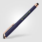 Vue 17 de Gazelle Softy Gel Rose Gold avec Stylet