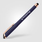 Vue 18 de Gazelle Softy Gel Rose Gold avec Stylet