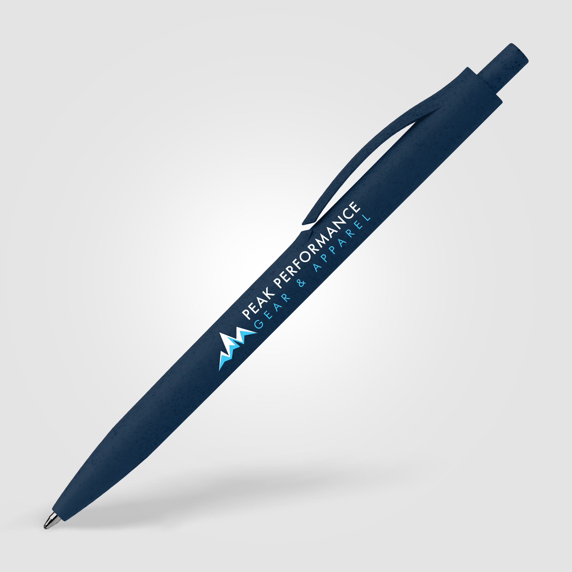 Zen - Stylo en Plastique et Paille de Blé
