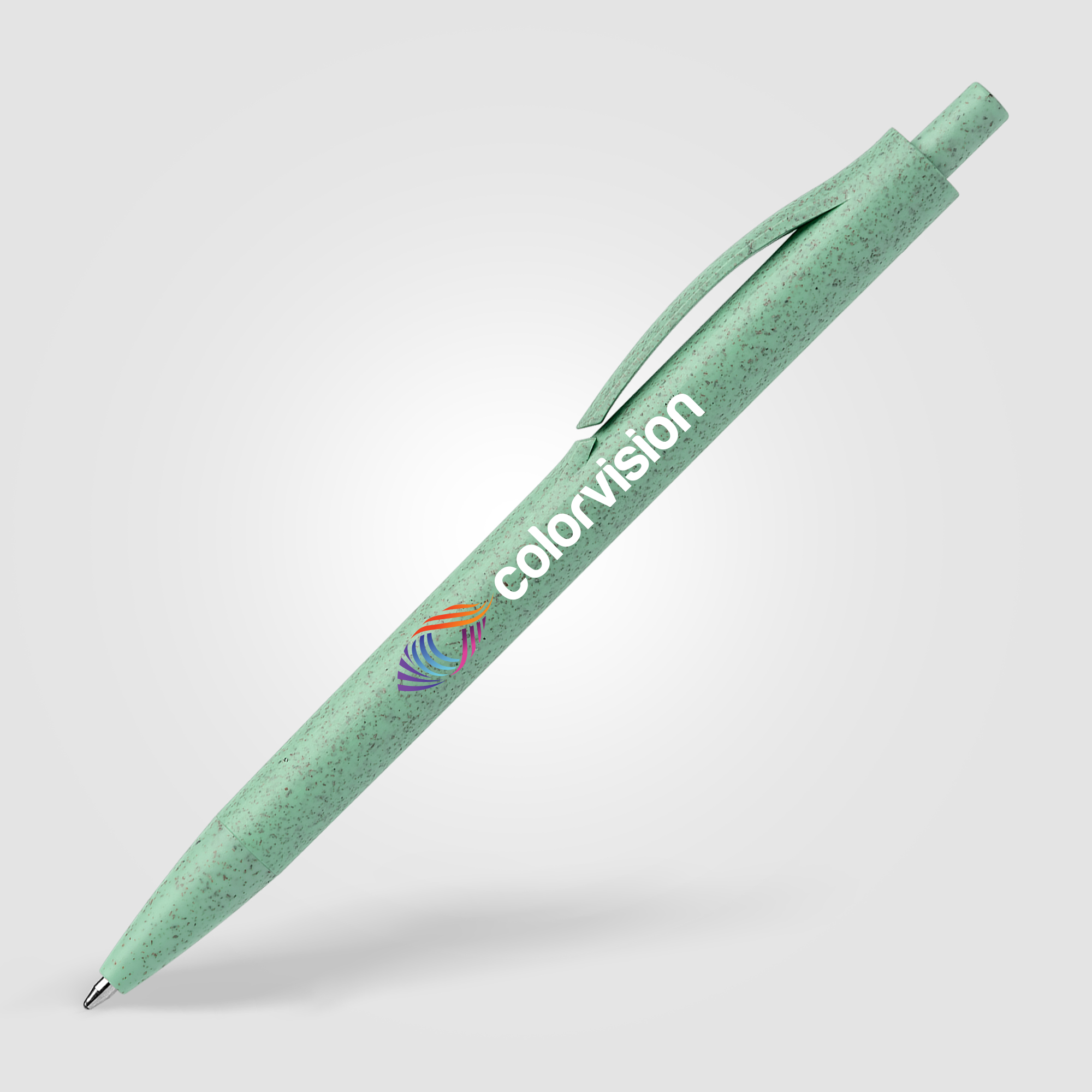 Zen - Stylo en Plastique et Paille de Blé