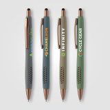 Vue 5 de Stylo Avalon Stylus avec finition pierre