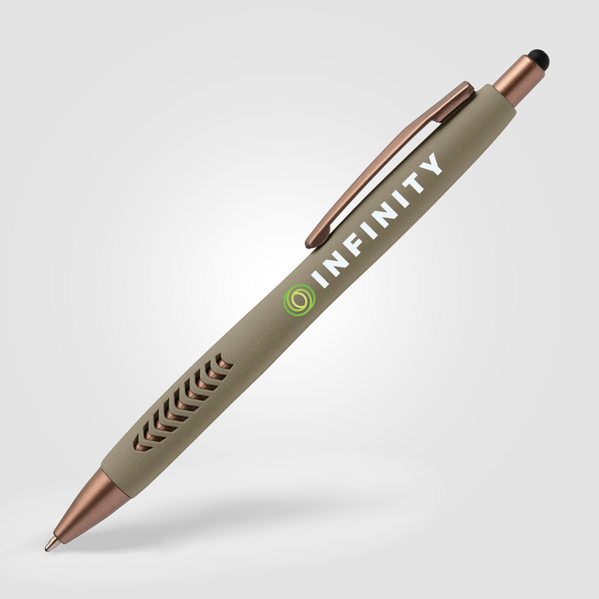 Stylo Avalon Stylus avec finition pierre