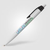 Vue 9 de Stylo ColourFlow en plastique recyclé