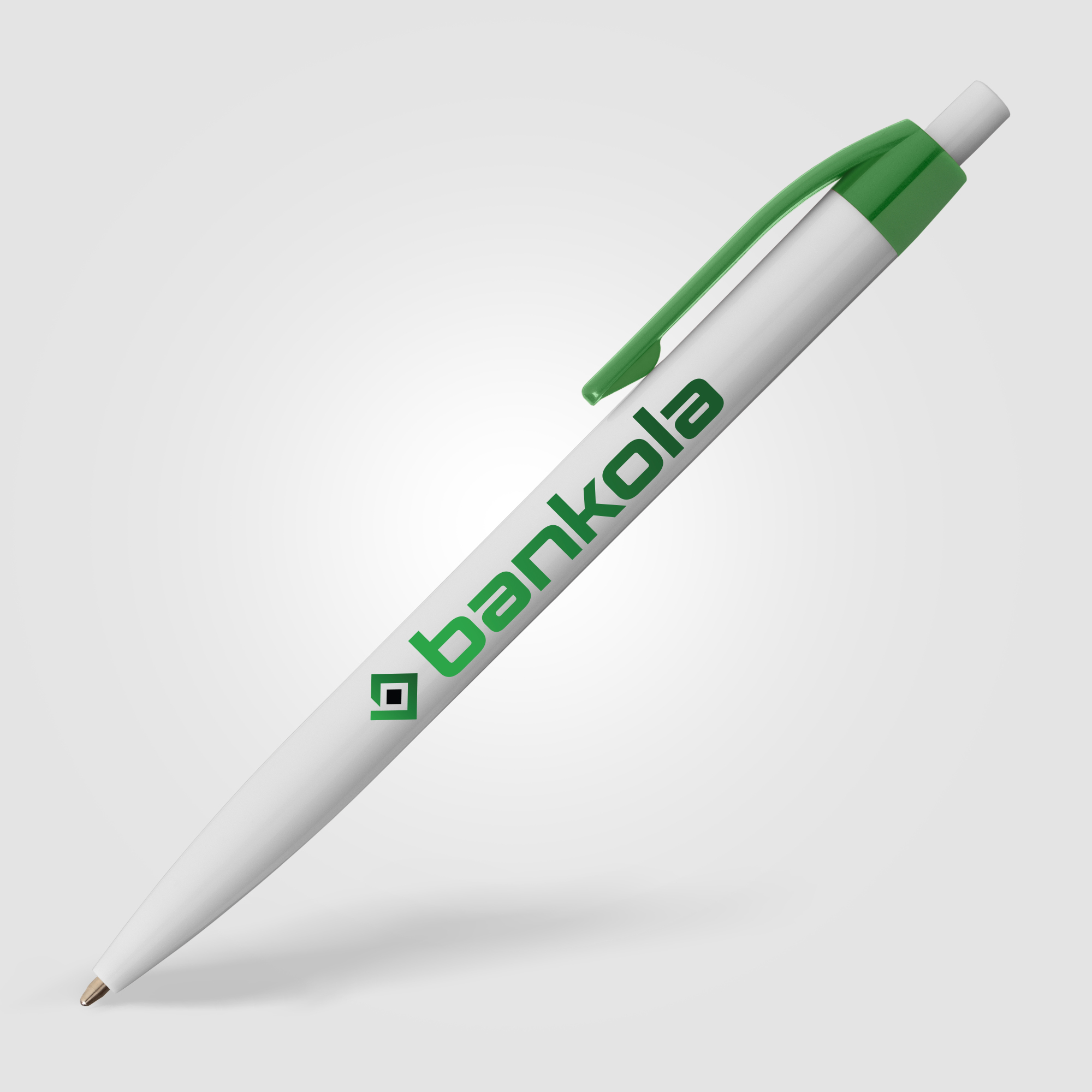Stylo ColourFlow en plastique recyclé