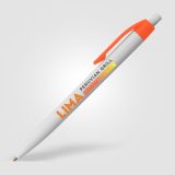 Vue 15 de Stylo ColourFlow en plastique recyclé