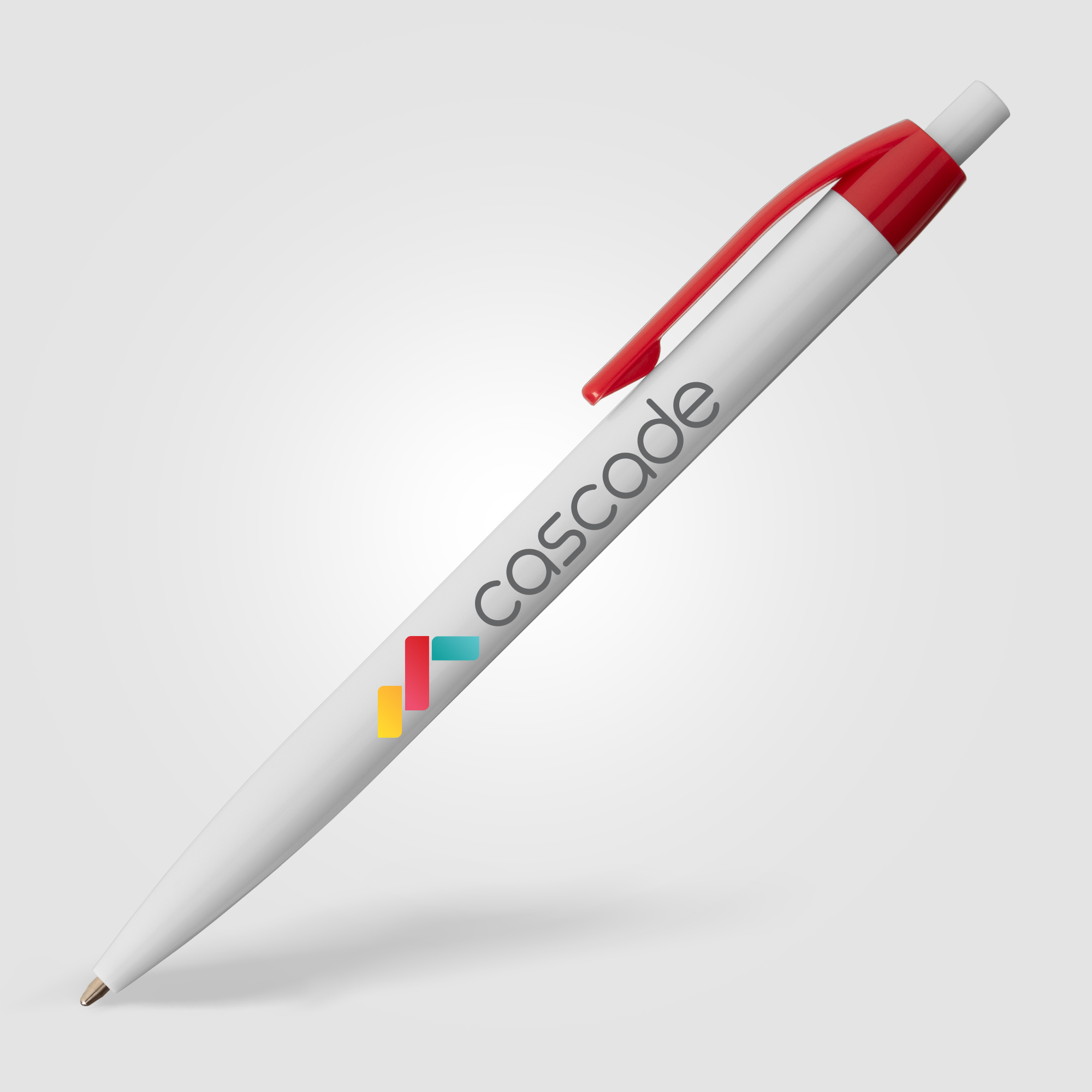 Stylo ColourFlow en plastique recyclé