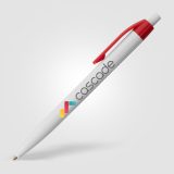 Vue 25 de Stylo ColourFlow en plastique recyclé