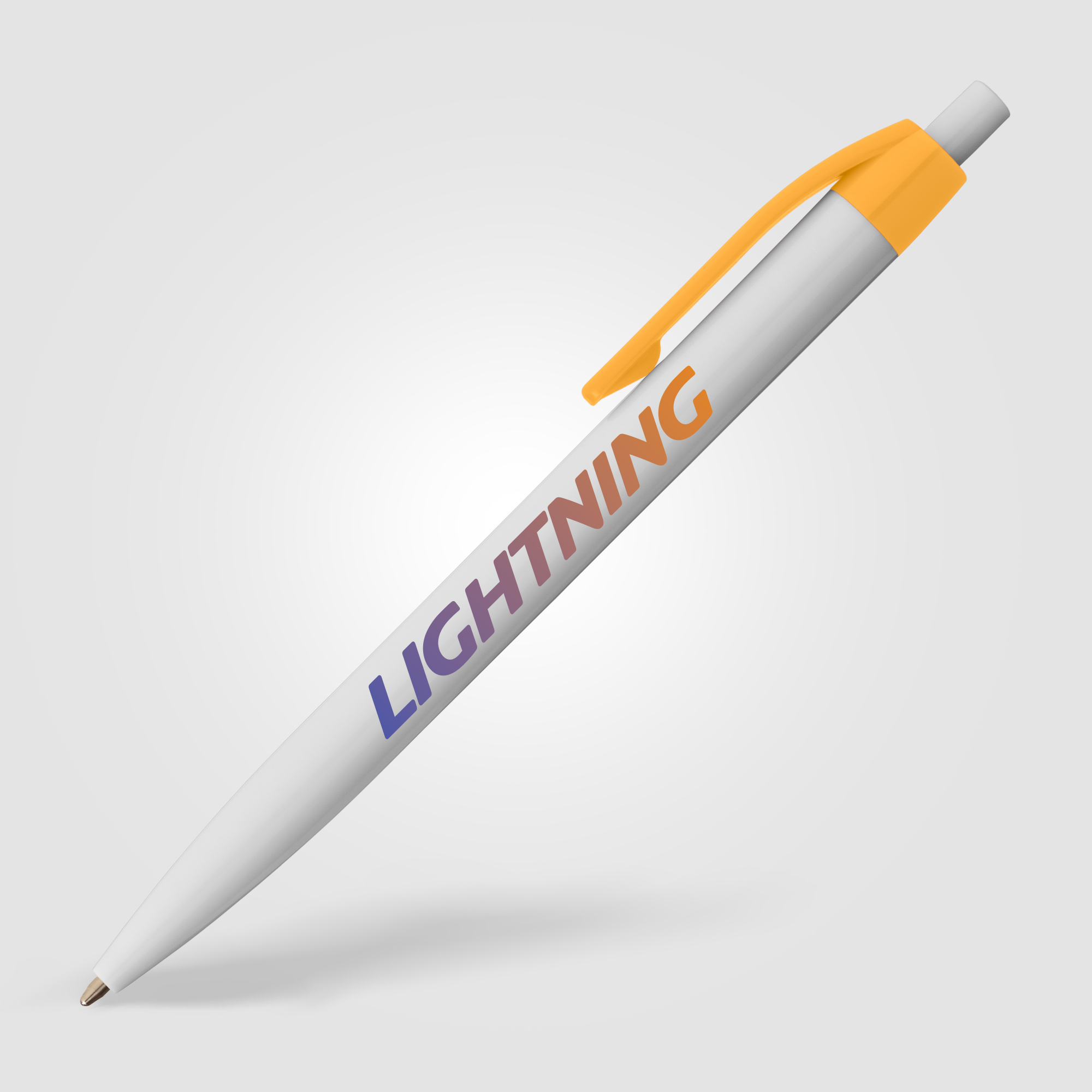 Stylo ColourFlow en plastique recyclé