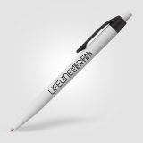 Vue 10 de Stylo ColourFlow en plastique recyclé