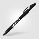 Vue 3 de Stylo Classic La Jolla Softy Monochrome avec Stylet