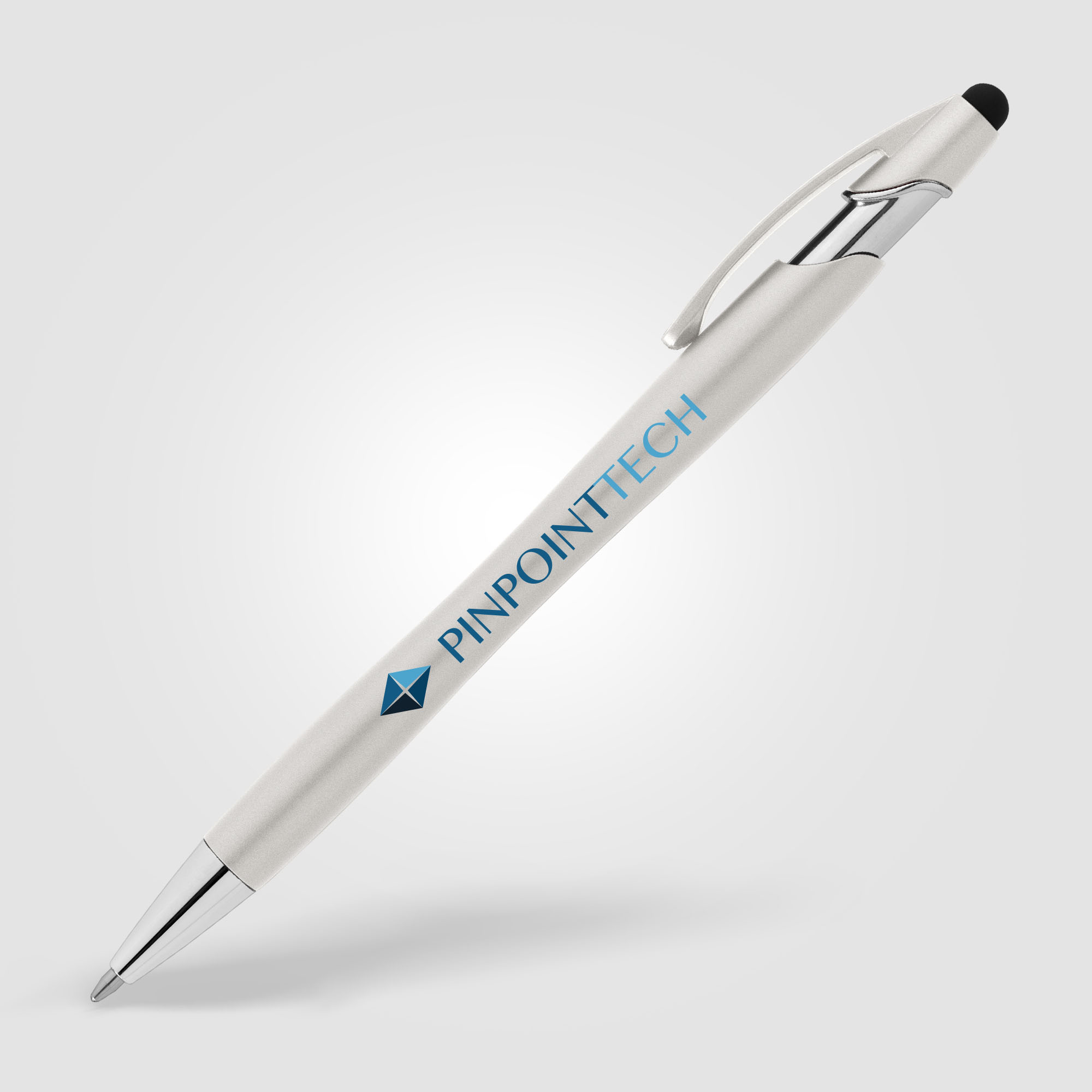 Stylo recyclé La Jolla avec stylet + encre anti-fraude