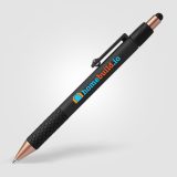 Vue 14 de Stylo Antistress Nora en Plastique Recyclé avec Stylet