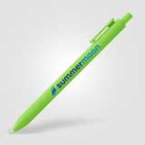 Vue 10 de Stylo Bloom Essentials rétractable en plastique recyclé au toucher doux