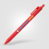 Vue 29 de Stylo Bloom Essentials rétractable en plastique recyclé au toucher doux