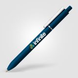 Vue 7 de Stylo Lark en plastique recyclé avec clip anti-stress