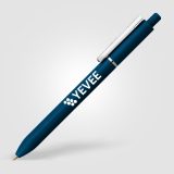 Vue 8 de Stylo Lark en plastique recyclé avec clip anti-stress