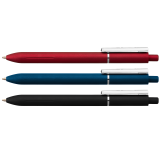 Vue 5 de Stylo Lark en plastique recyclé avec clip anti-stress
