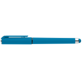 Vue 13 de Stylo gel Islander Essentials en plastique recyclé avec grip coloré