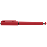Vue 25 de Stylo gel Islander Essentials en plastique recyclé avec grip coloré