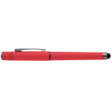 Vue 18 de Stylo Tavi en plastique recyclé avec stylet et fidget spinner à encre gel