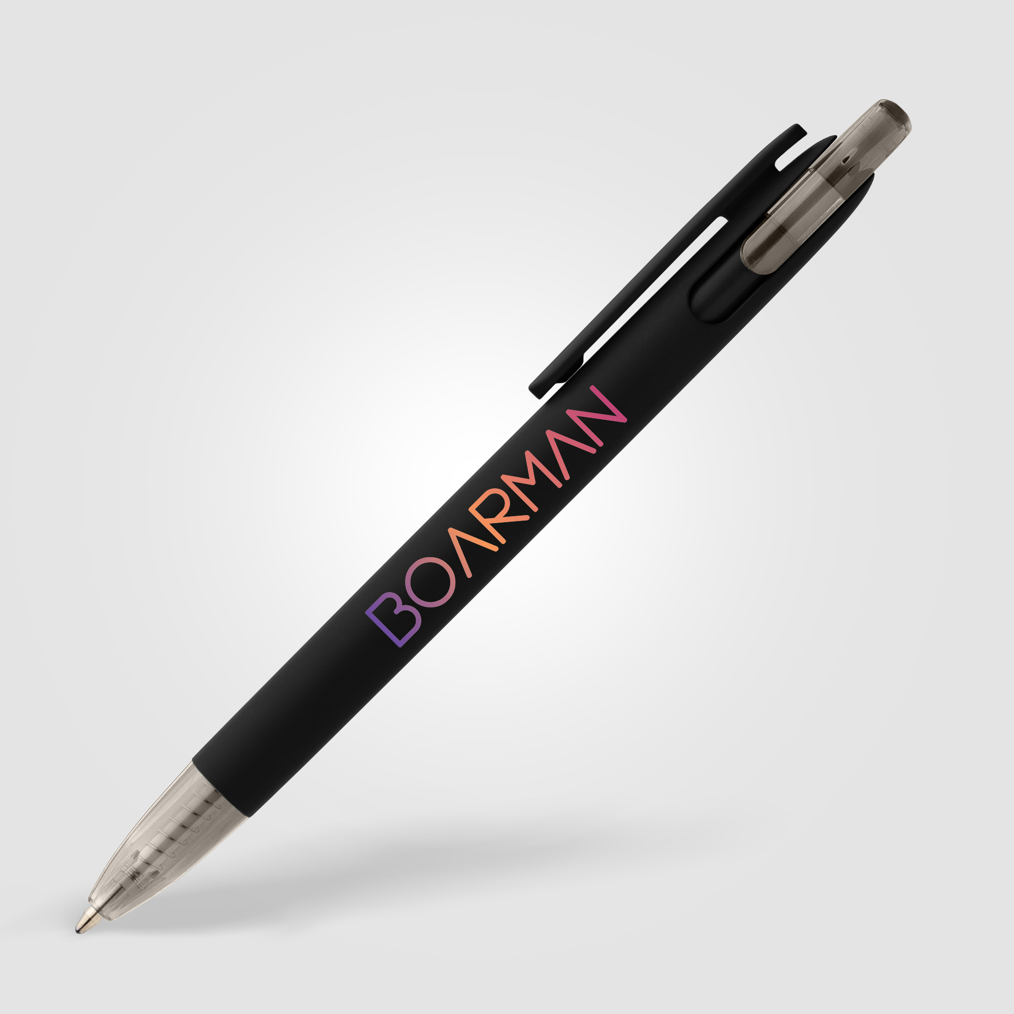 Stylo Jutta Essentials en plastique recyclé avec détails transparents