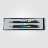 Vue 4 de Set Bowie stylo Bille & Porte-mines