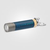 Vue 1 de Lampe de poche porte-clés Reborn en aluminium recyclé