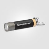 Vue 8 de Lampe de poche porte-clés Reborn en aluminium recyclé