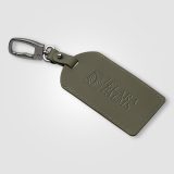 Vue 14 de Étiquette de bagage Malmö en métal recyclé avec mousqueton – 6,5 × 17,5 cm