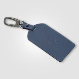 Vue 18 de Étiquette de bagage Malmö en métal recyclé avec mousqueton – 6,5 × 17,5 cm