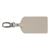 Vue 11 de Étiquette de bagage Malmö en métal recyclé avec mousqueton – 6,5 × 17,5 cm