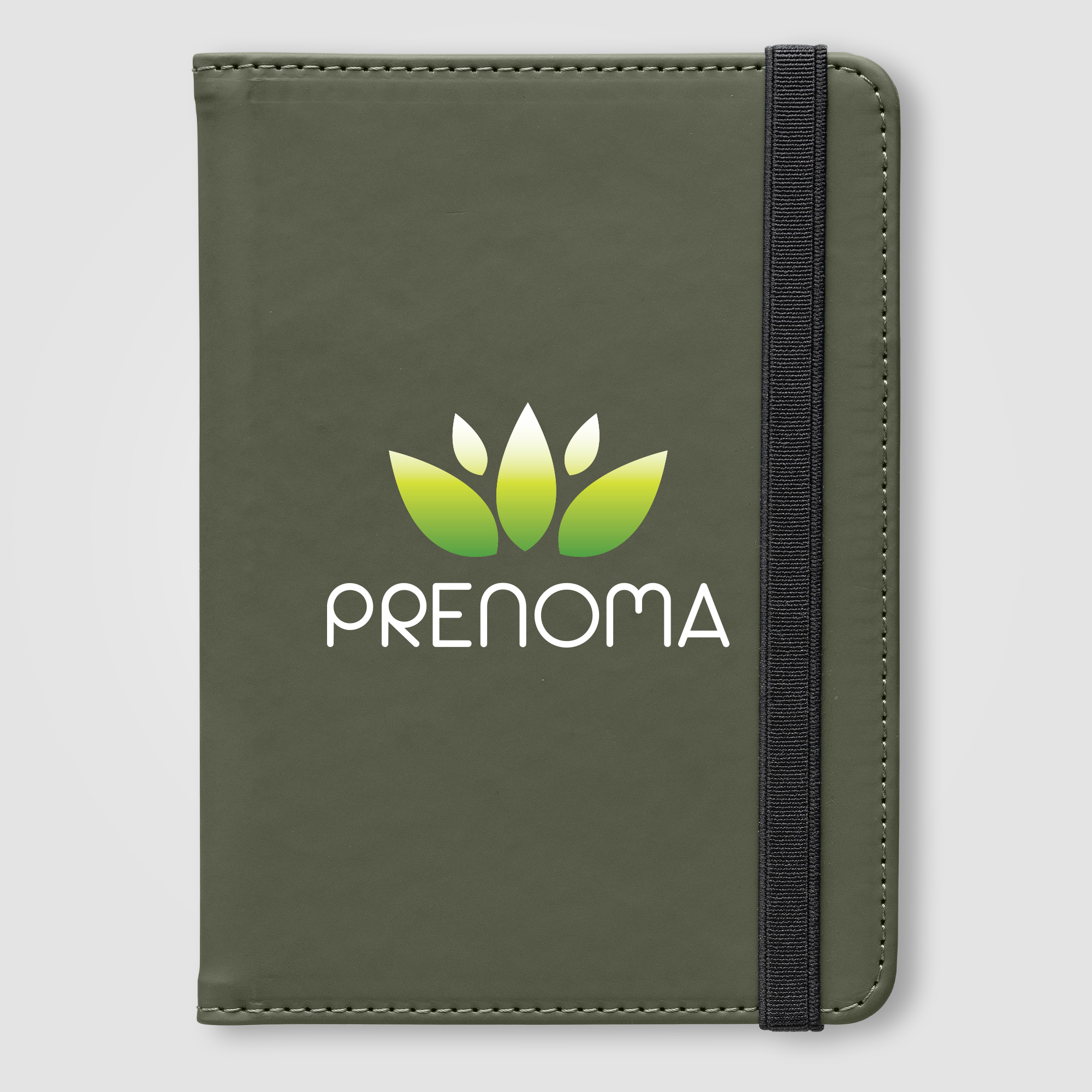 Porte-passeport Malmö en matériaux recyclés avec compartiments de voyage – 11 × 15 cm