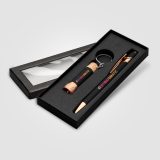 Vue 4 de Prince Softy Rose Gold coffret cadeau avec Window Box