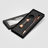 Vue 1 de Prince Softy Rose Gold coffret cadeau avec Window Box