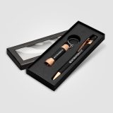 Vue 5 de Prince Softy Rose Gold coffret cadeau avec Window Box
