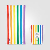Vue 10 de Serviette Dock & Bay© en tissu à séchage rapide – 160 × 90 cm