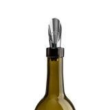 Vue 2 de Coffret Cadeau Raven – Ensemble de Vin en Acier Inoxydable et Silicone – 2 pièces
