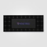 Vue 3 de Coffret cadeau stylo York, plastique recyclé, finition bronze, boîte décorée - marquée
