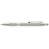 Vue 10 de Stylo Adorn en aluminium recyclé avec finition chromée et stylet