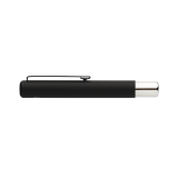 Vue 3 de Stylo Meni en aluminium recyclé avec format de poche