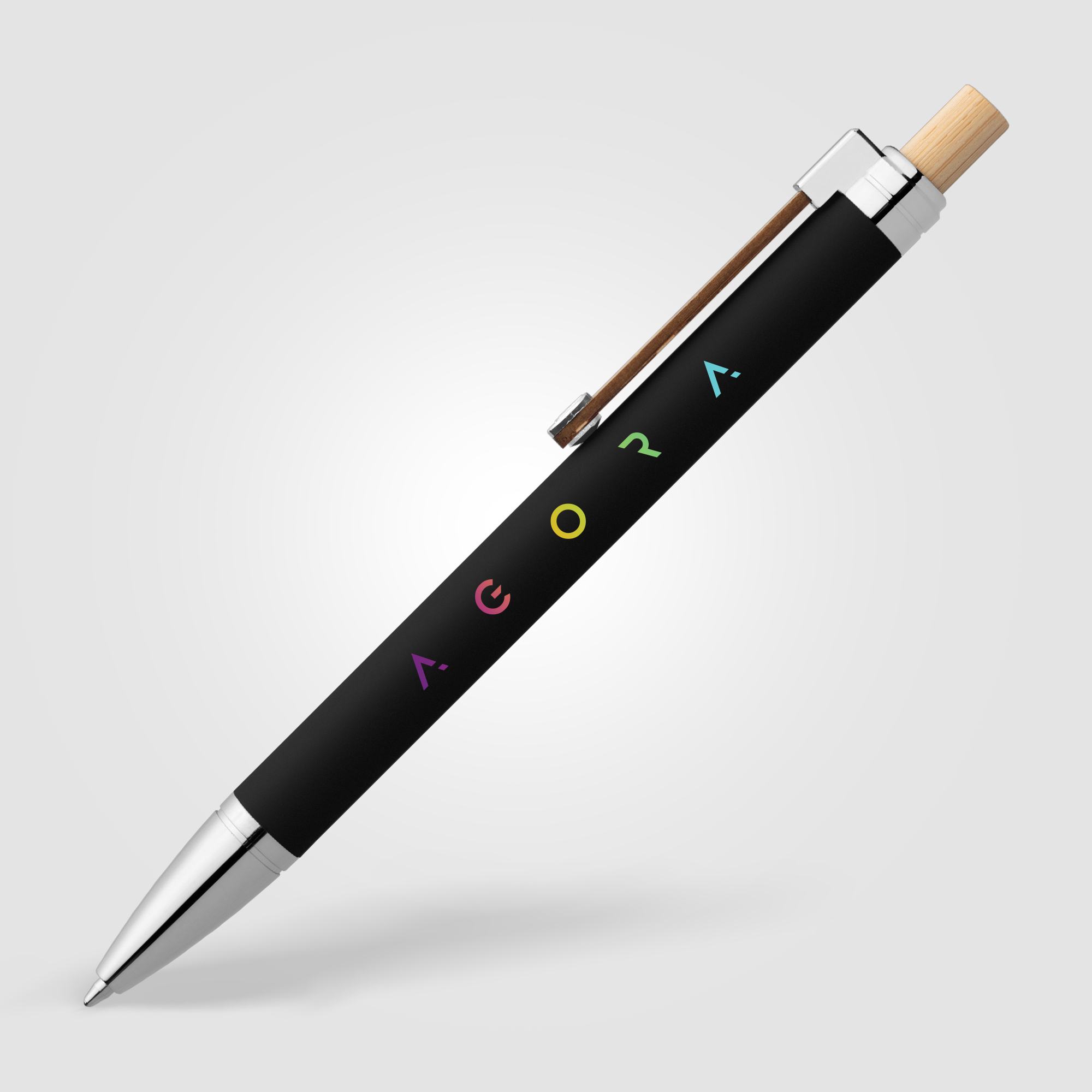 Stylo Phoenix Softy en aluminium recyclé