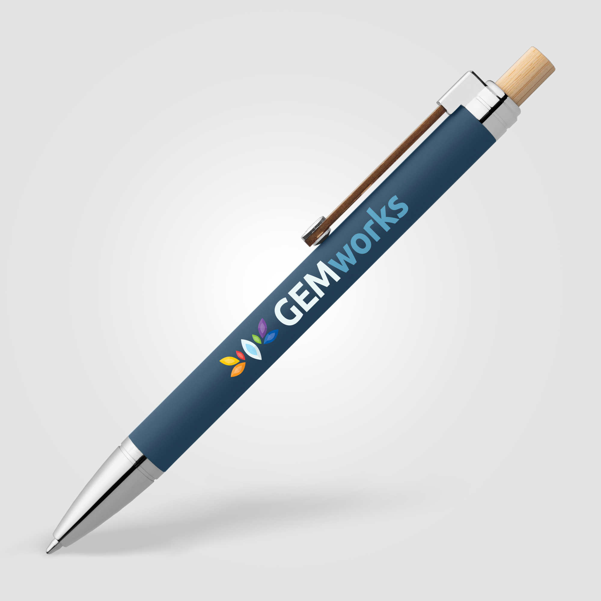 Stylo Phoenix Softy en aluminium recyclé