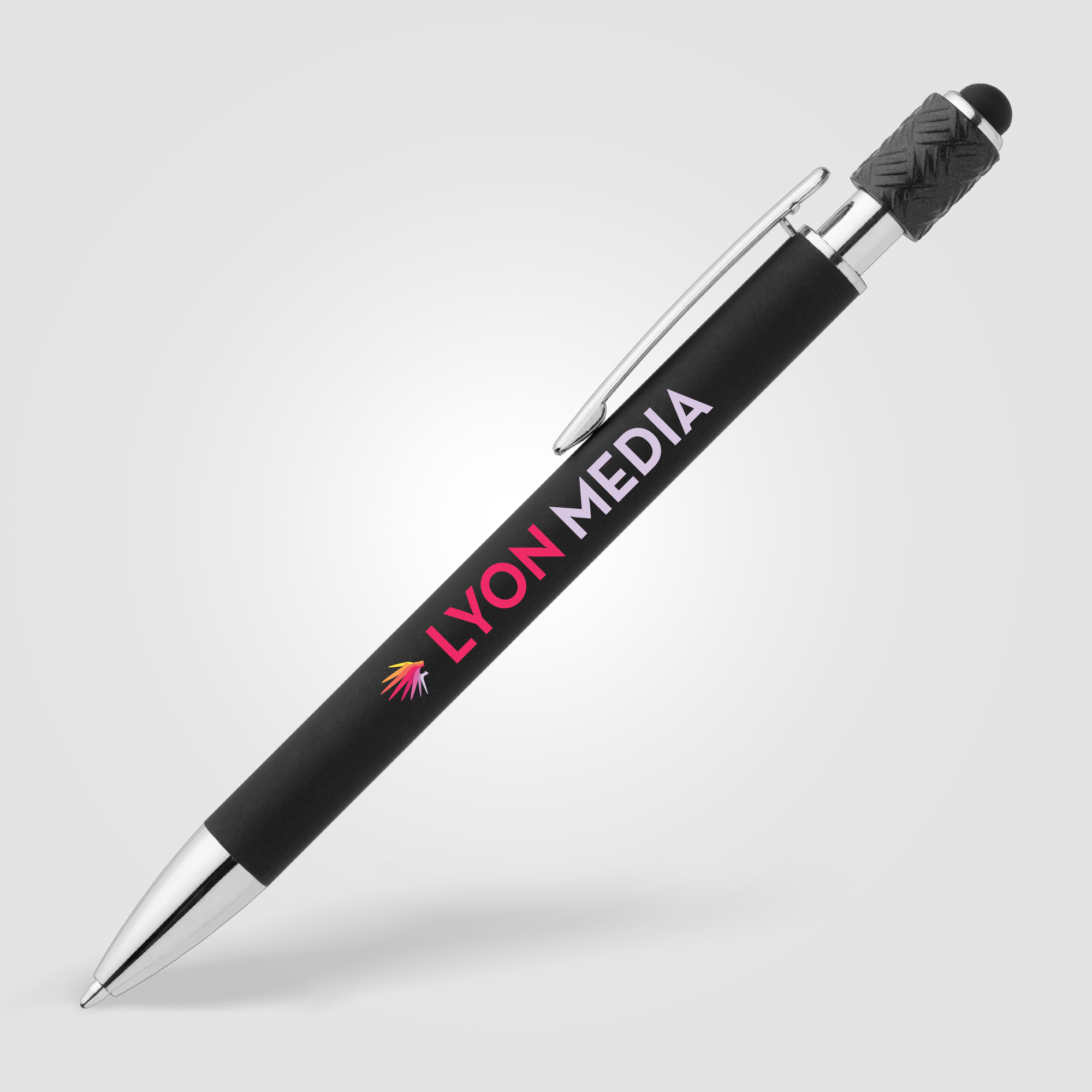 Stylo Wave Spinner Stylus en aluminium