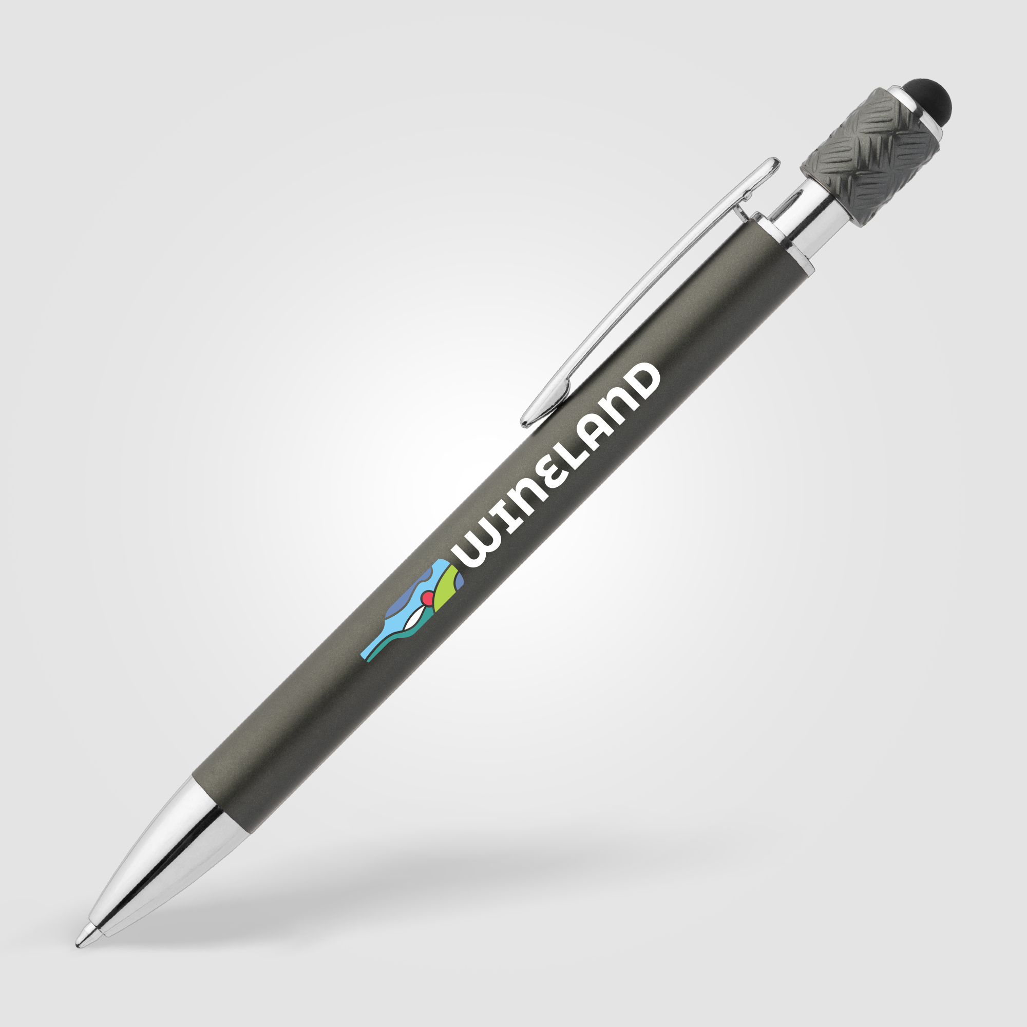 Stylo Wave Spinner Stylus en aluminium