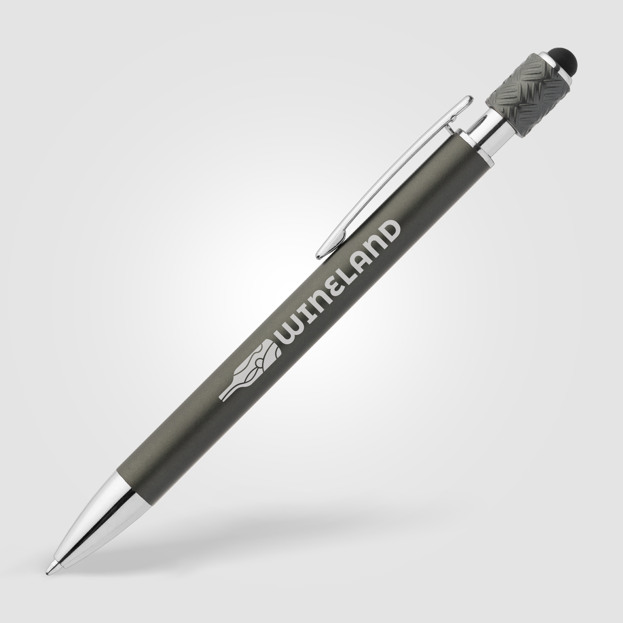 Stylo Wave Spinner Stylus en aluminium